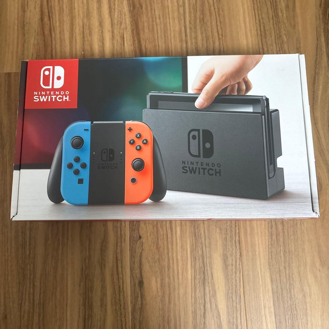 Switch Nintendo Switch Joy-Con (L) ネオンブ…