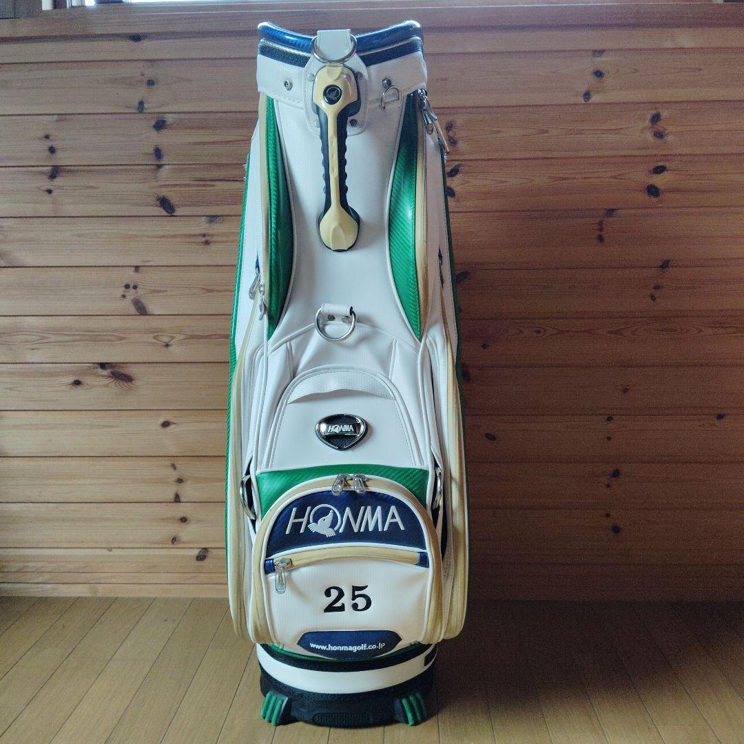 [週末値下げ中] 高山忠洋プロ使用　HONMAキャディバッグ