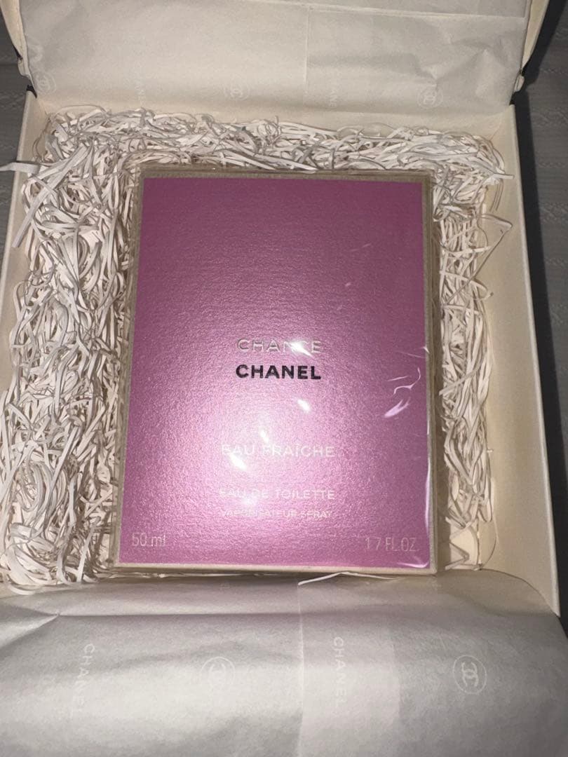 CHANEL シャネル チャンス オー フレッシュ 50ml【未使用】