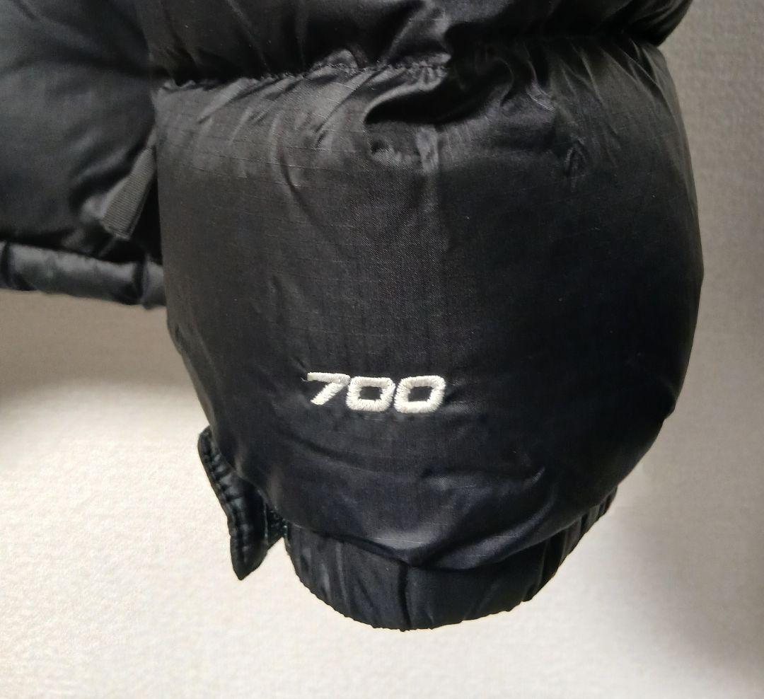 NORTH FACE ヌプシ US企画 ダウンジャケット700 ノースフェイス