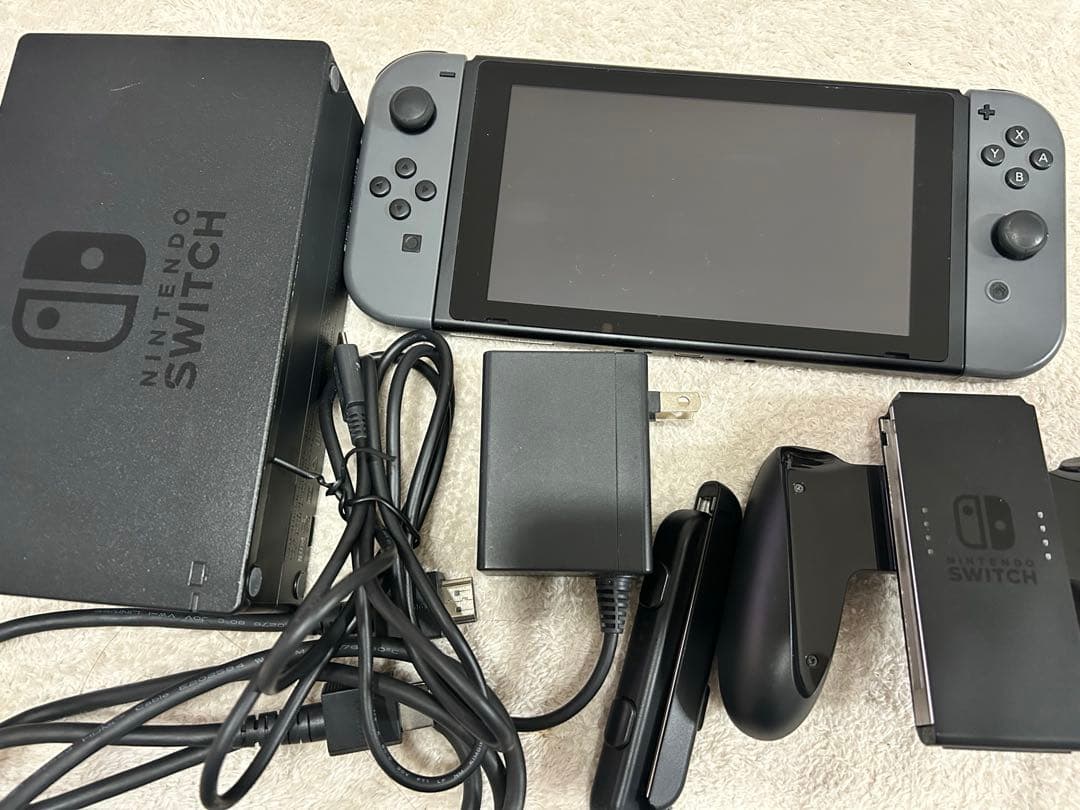 Nintendo Switch 現行モデル 本体 ブラック（箱なし）