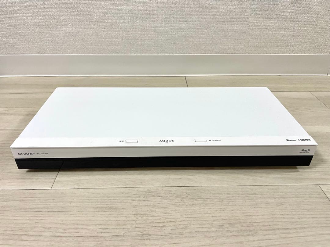 SHARP シャープ　ブルーレイディスクレコーダー2022年製