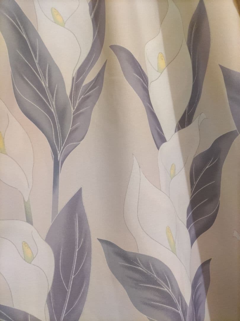 ワモノヤカヤ　新品未使用タグ付き水芭蕉羽織付きロングワンピースFREE SIZE