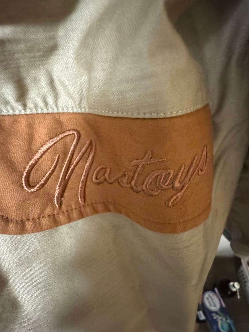 nastoysジャケット　森下直哉　アメリカンワナビー