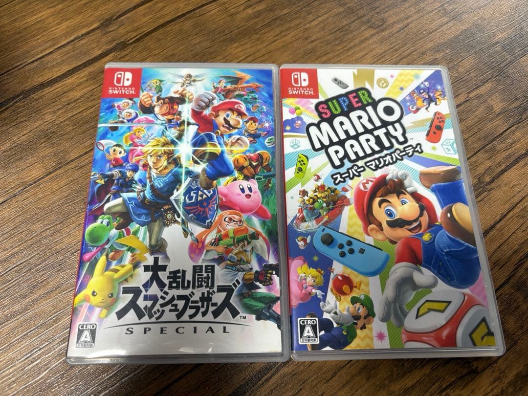 Nintendo Switch ニンテンドースイッチ　本体　ソフト付き