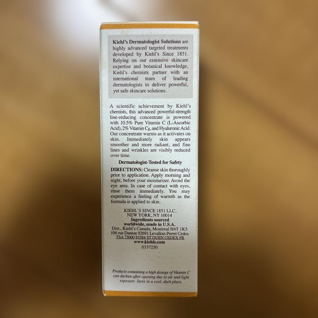 【プリン】【キールズコンセントレート・ロクシタンシアバターハンドクリーム】