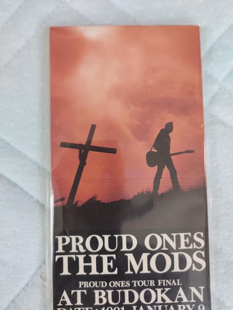 激レア　ザモッズ　プラウドワンズCDシングル　非売品