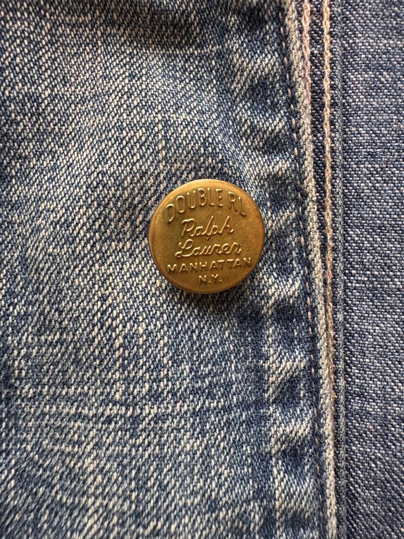 RRL デニムジャケット カバーオール Ralph Lauren