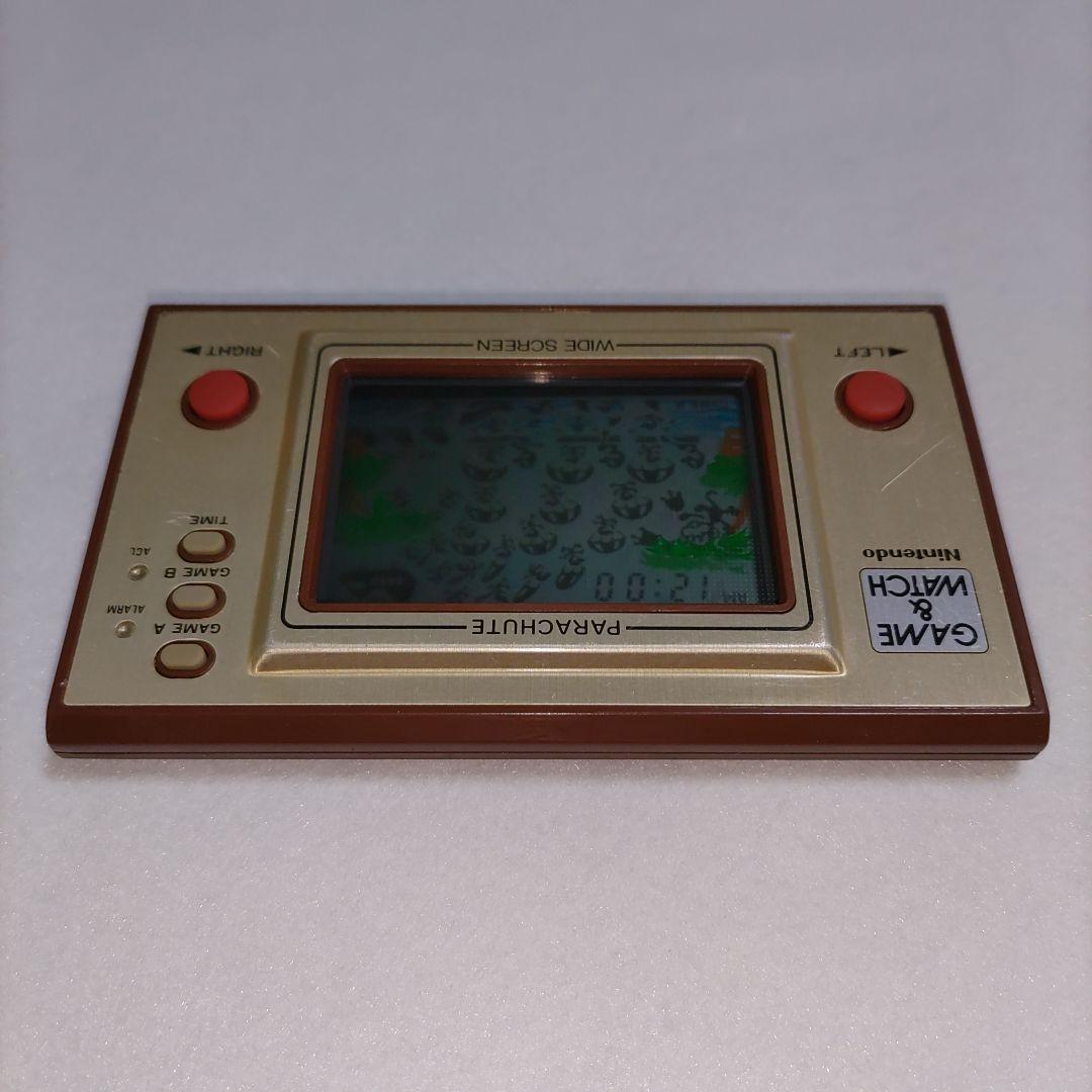 ゲーム＆ウォッチ　パラシュート【液もれなし　ボタン電池付き】