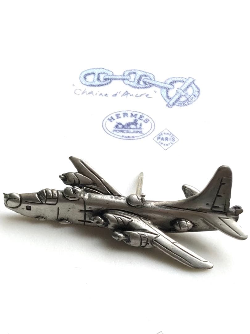航空機・ヘリコプター ANTIQUES VINTAGE OLD BROOCH AIRCRAFT WW2