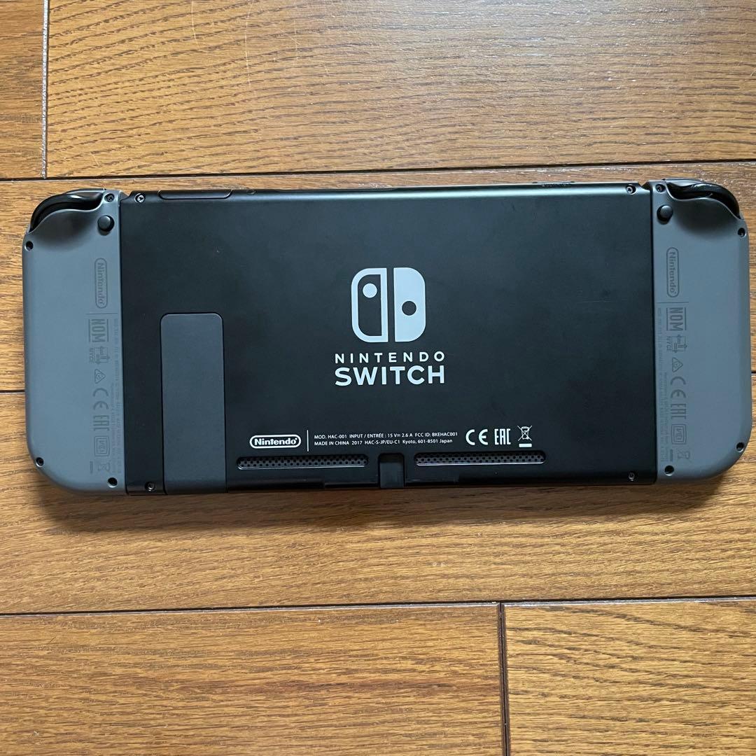【中古】Nintendo Switch 旧型 本体