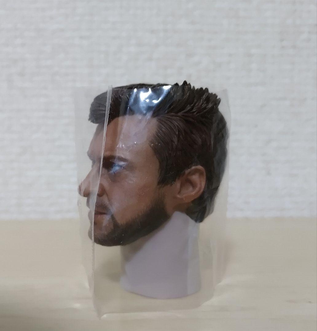 【バラ売り】マスターピース　ホットトイズ　ウルヴァリン素顔ヘッドのみ【本体なし】