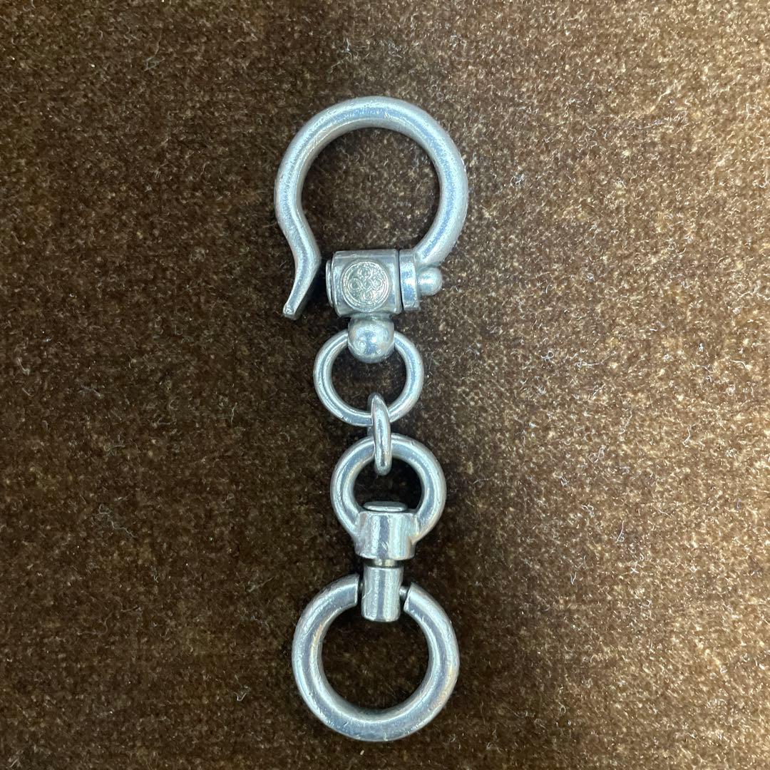 CHOLOS 18Kメタル付キーフック　チョロス　希少