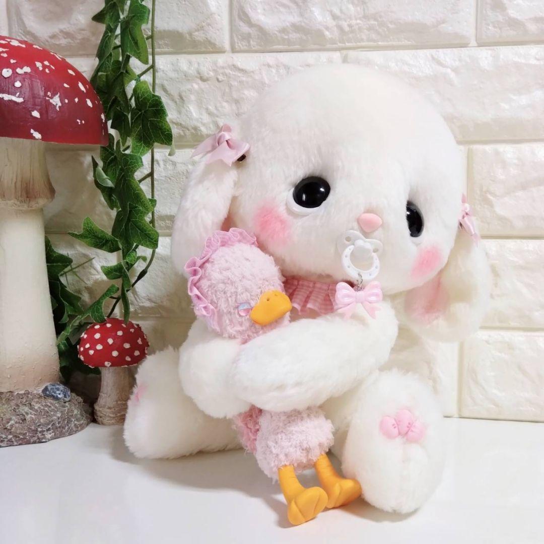 年末ラスト出品✽アートドール✽5ジョイント✽うさぎのラビちゃん✽デラックスサイズ