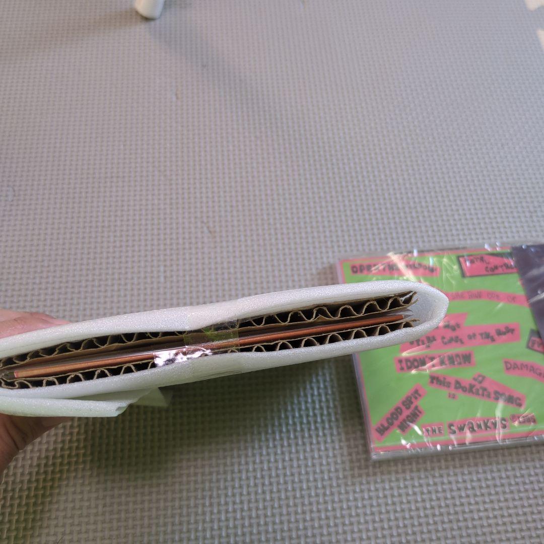 swankys never can eat dinner cd セット