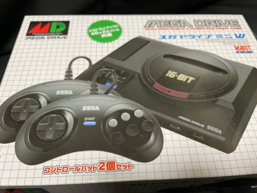 SEGA メガドライブmini W