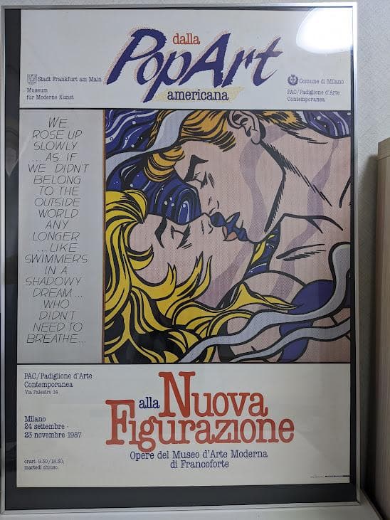 リキテンスタイン・ビンテージポスターThe art of Love値下げしました