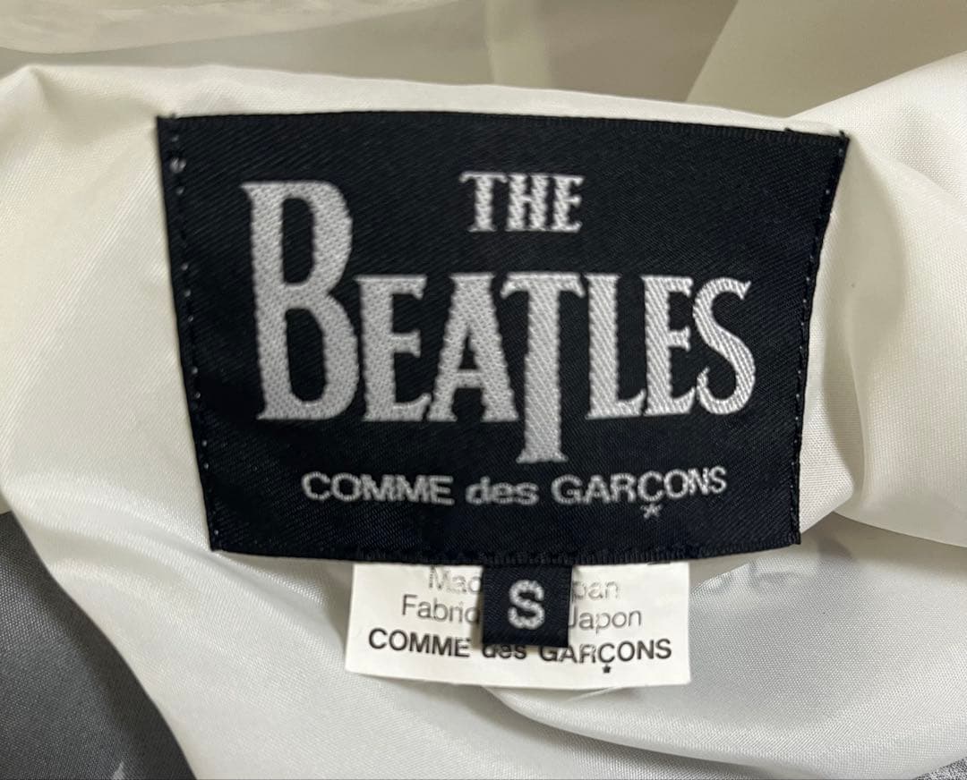 コムデギャルソン　ビートルズ　パーカー