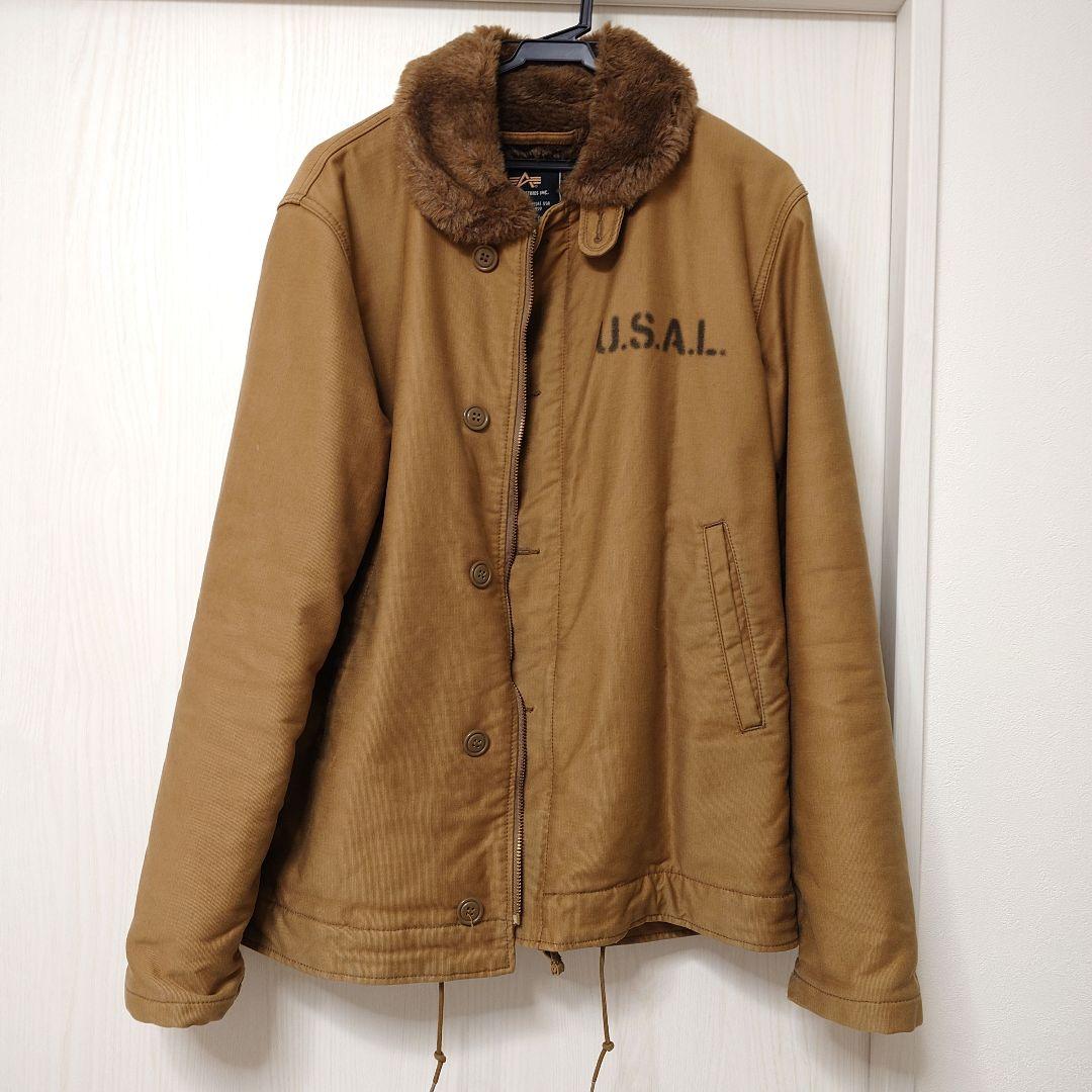 ALPHA INDUSTRIES　ミリタリージャケット