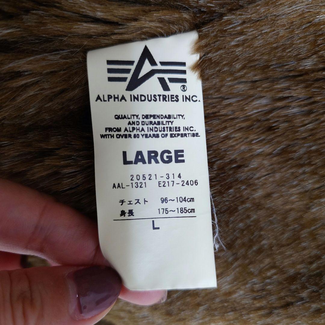 ALPHA INDUSTRIES　ミリタリージャケット