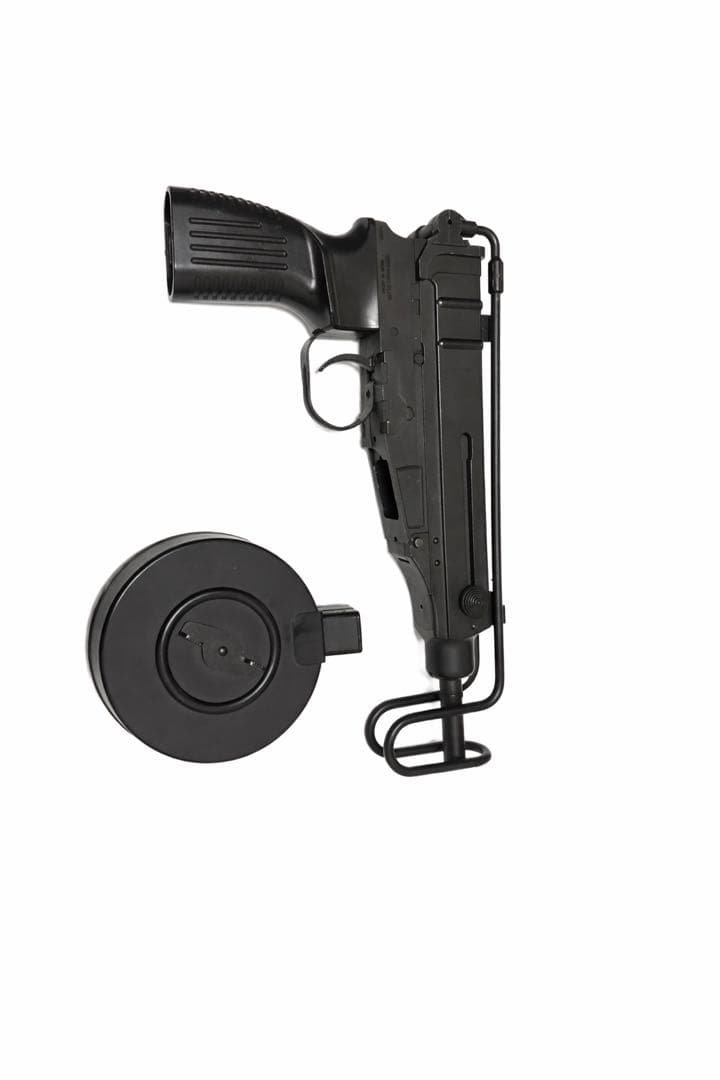 東京マルイVz61 ドラム式マガジン付き　動作確認済みバッテリー無し　早い者勝ち