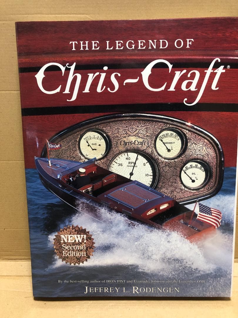 洋書 The Legend of Chris-Craft