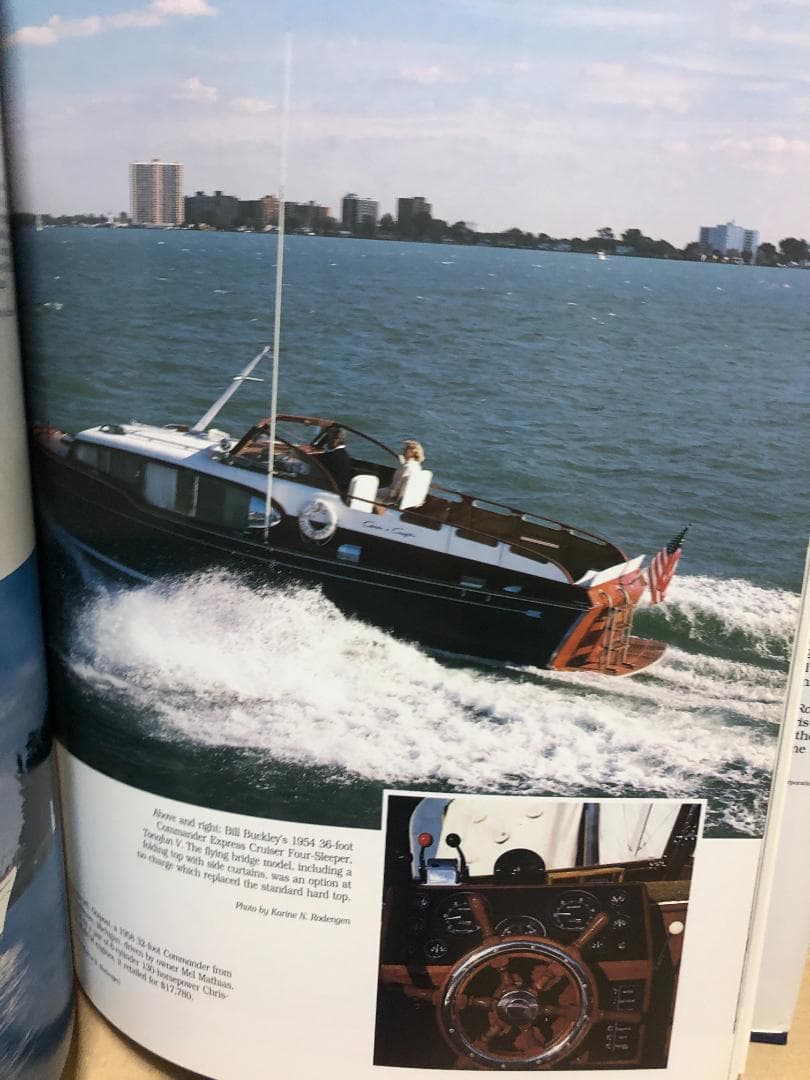 洋書 The Legend of Chris-Craft