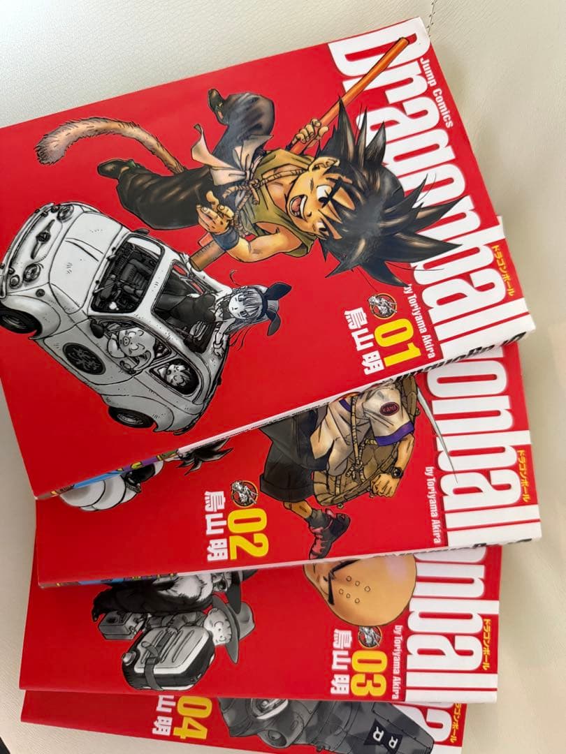 ドラゴンボール　完全版34巻　全巻セット