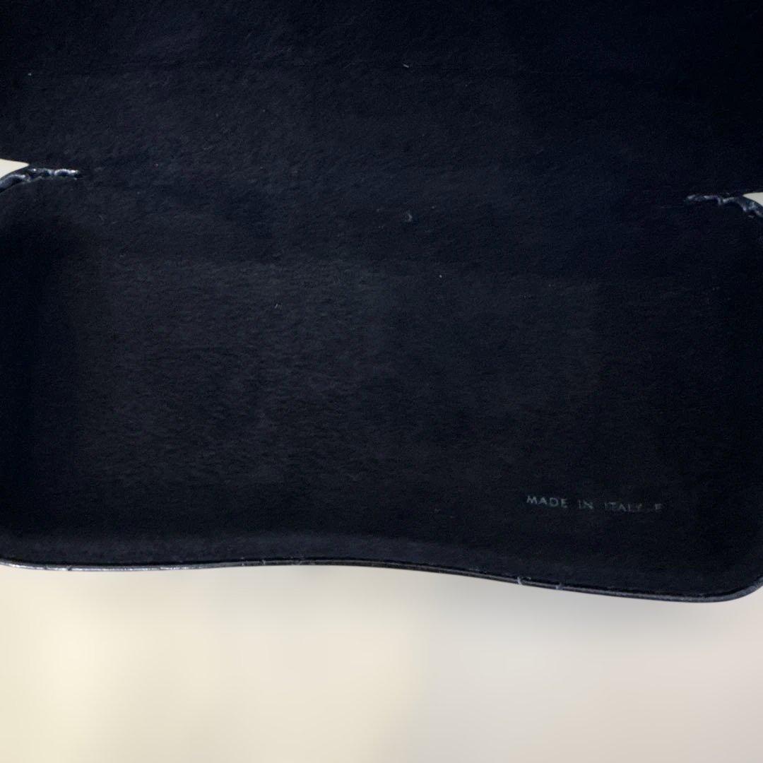 【超貴重】CHANEL ブラックレザー　サングラス