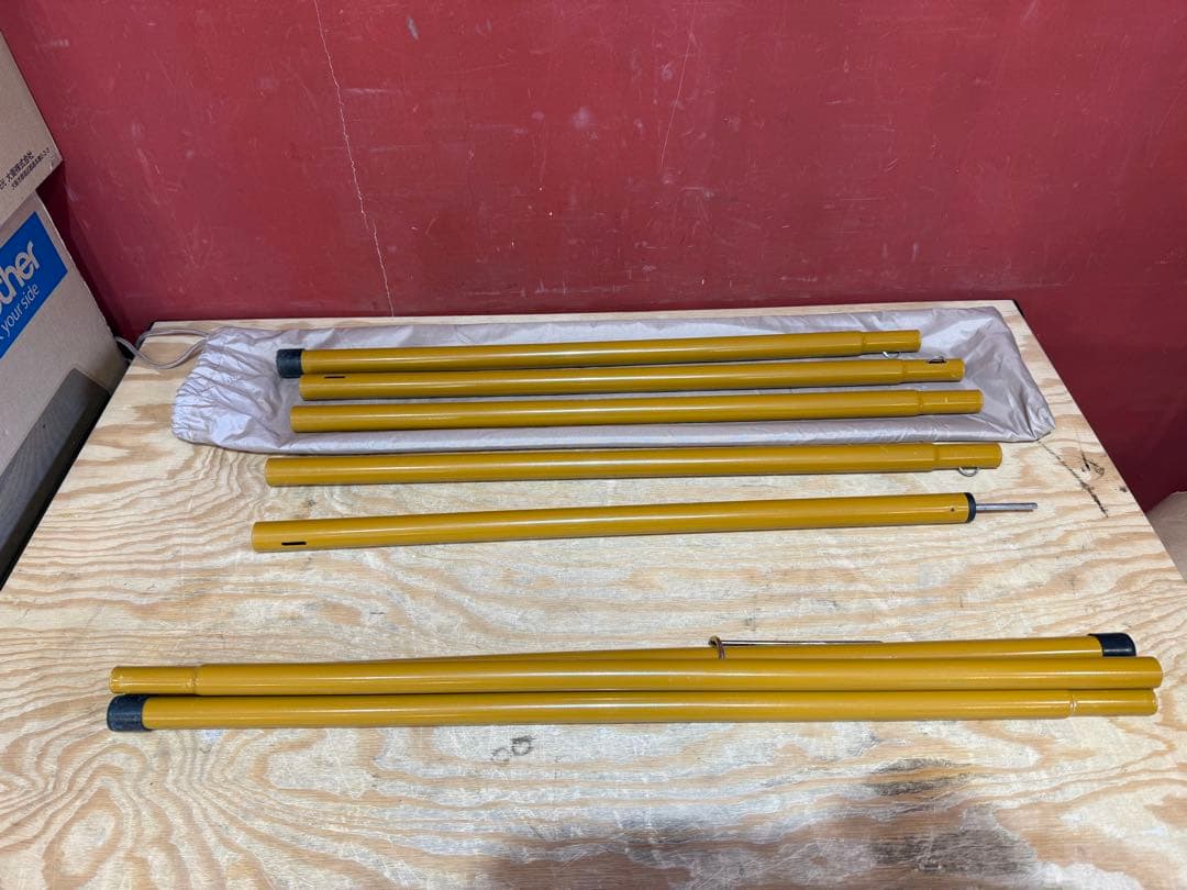 ロゴス テントチャレンジセット Trad Tepee Tarp 350-BJ