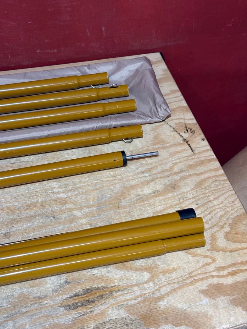 ロゴス テントチャレンジセット Trad Tepee Tarp 350-BJ