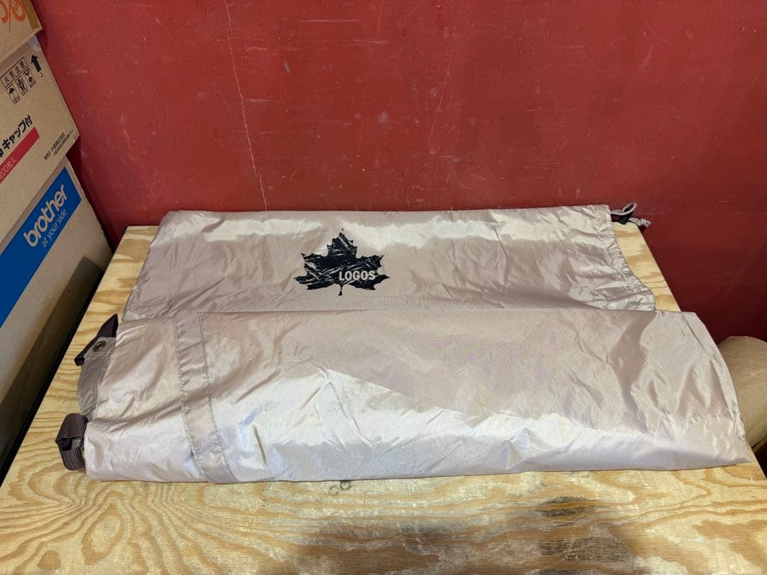 ロゴス テントチャレンジセット Trad Tepee Tarp 350-BJ
