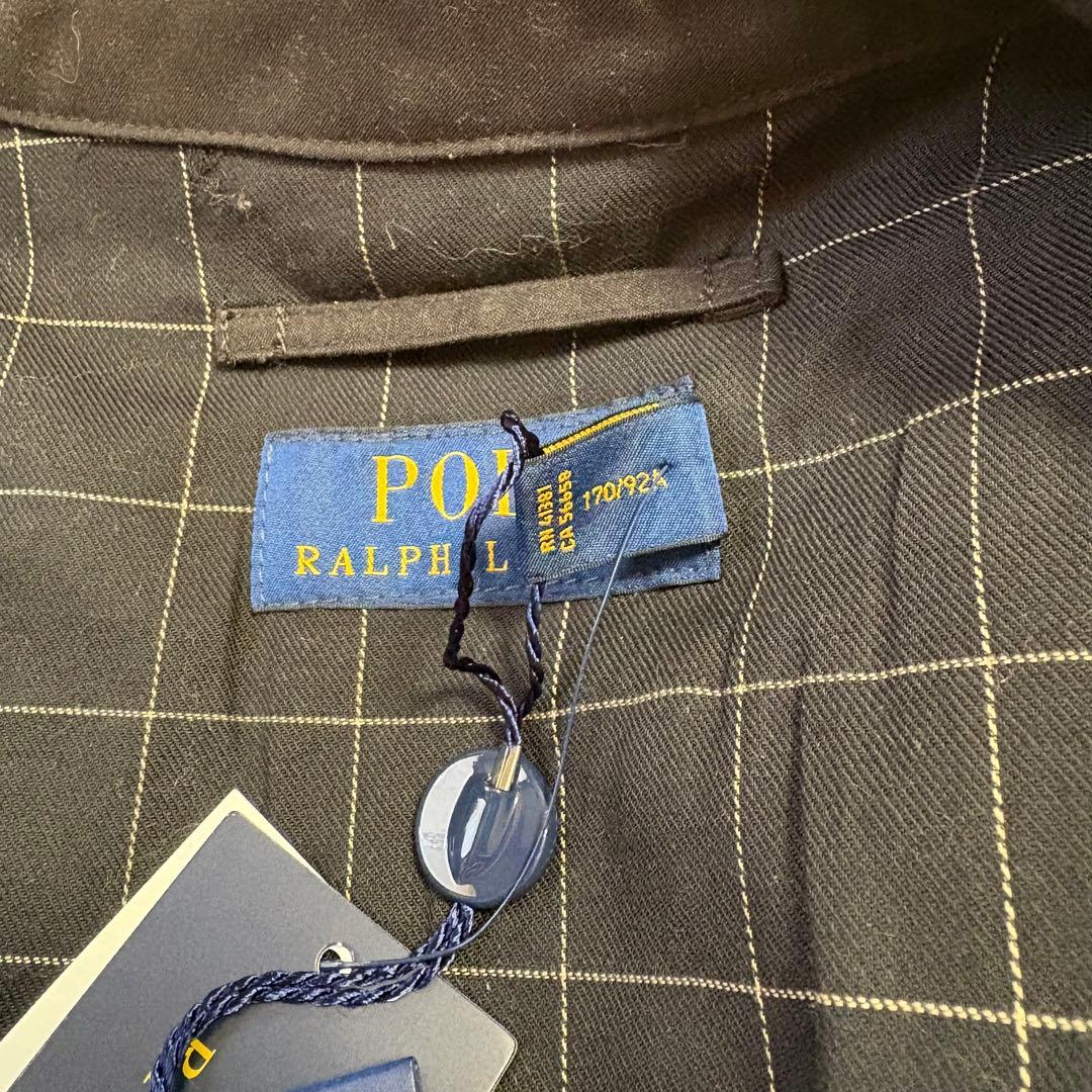 新品タグ付きポロラルフローレン　現行モデルスウィングトップ　ハリントンジャケット