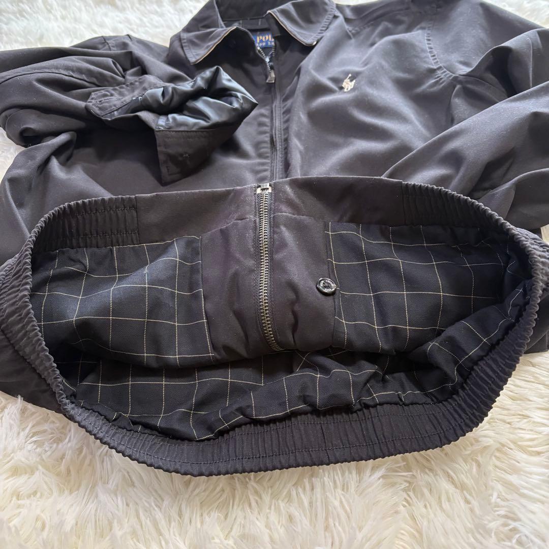 新品タグ付きポロラルフローレン　現行モデルスウィングトップ　ハリントンジャケット