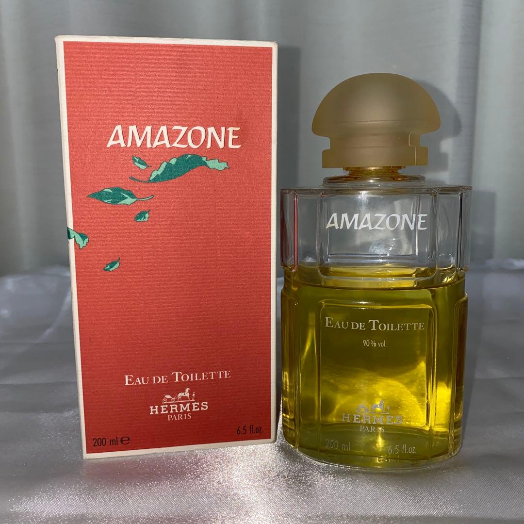 【廃盤】HERMÈS エルメス アマゾン オードトワレ 200ml