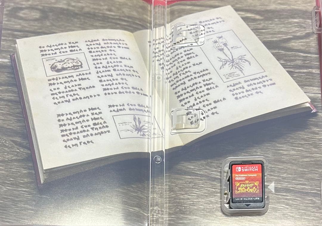 Switch ソフト ポケモン スカーレット バイオレット ダブルパック