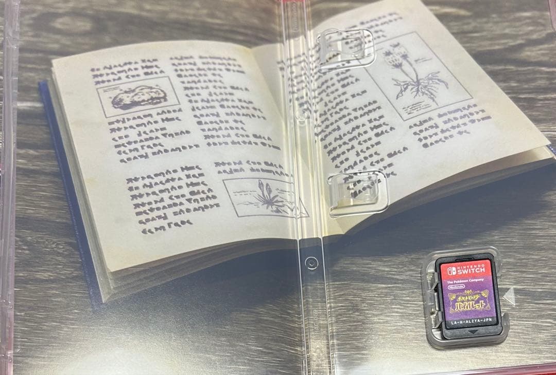 Switch ソフト ポケモン スカーレット バイオレット ダブルパック