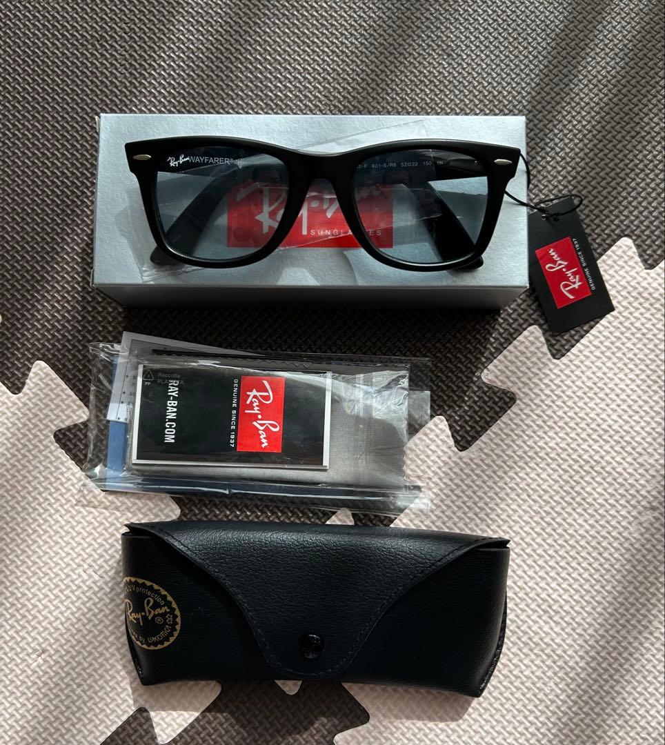 Ray-Ban RB2140-F ブラックサングラス