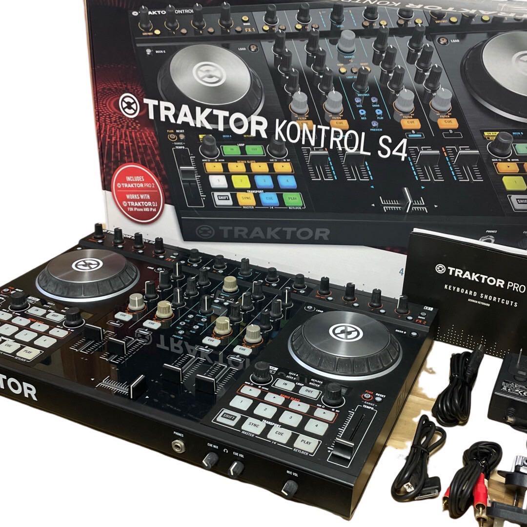 【美品】TRAKTOR KONTROL S4 MK2 DJコントローラー
