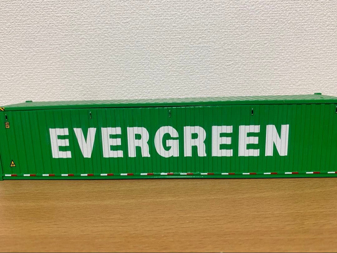 海上コンテナ　ドライグッズ　40‘　1/50