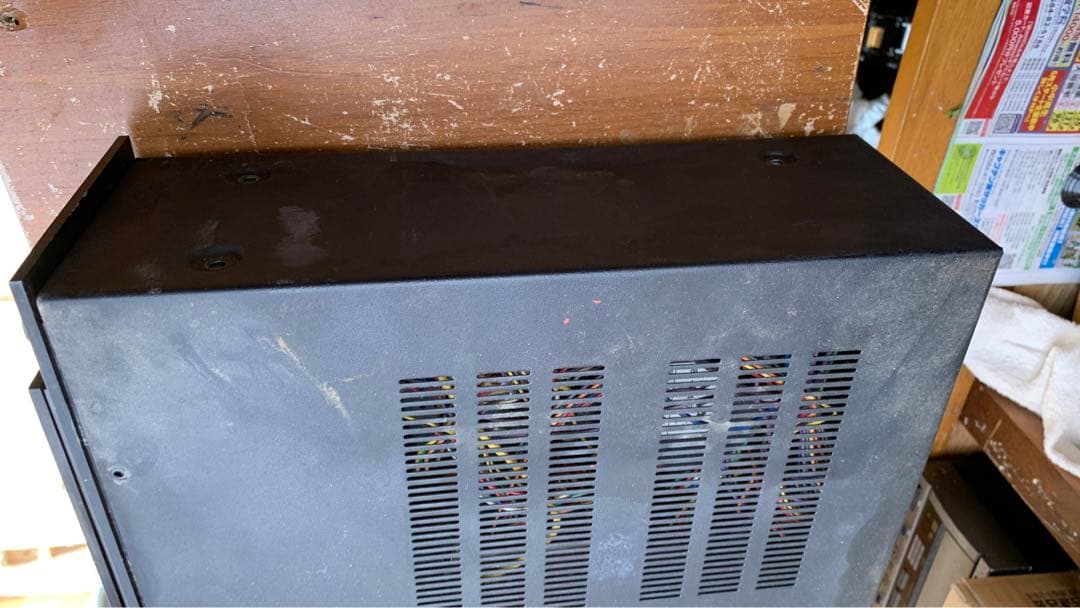 M5998 AIWA アイワ カセットデッキ AD-F90M ジャンク