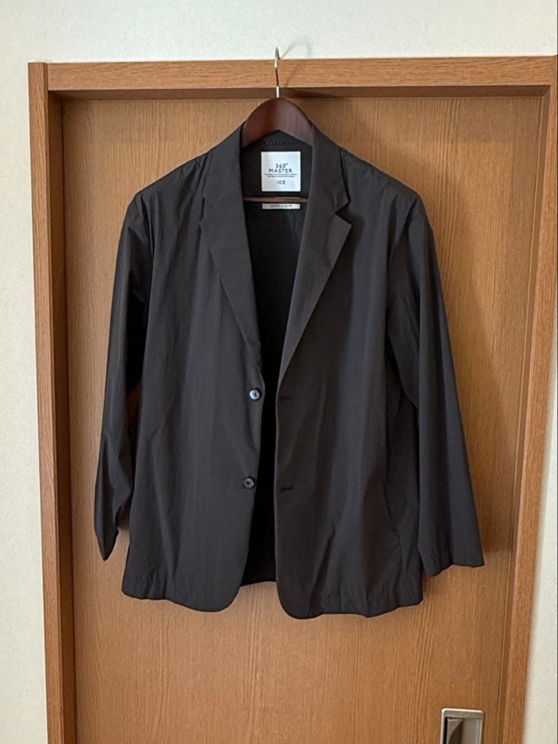 360°MASTER ICE セットアップ(バルーンイージーパンツ) グレー