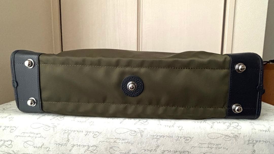 【極美品】Orobianco オロビアンコビジネスバッグ2WAYブリーフケース