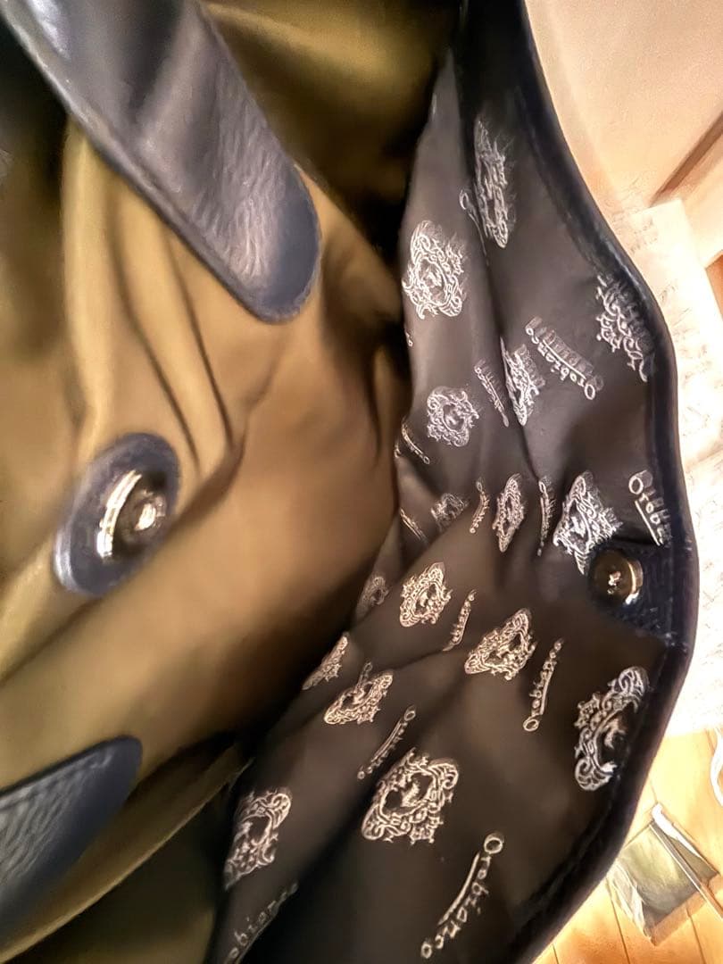 【極美品】Orobianco オロビアンコビジネスバッグ2WAYブリーフケース