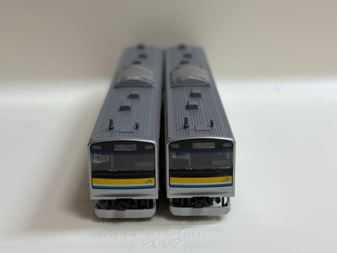 鉄道模型　Nゲージ　KATO 10-920 205系1100番台　鶴見線