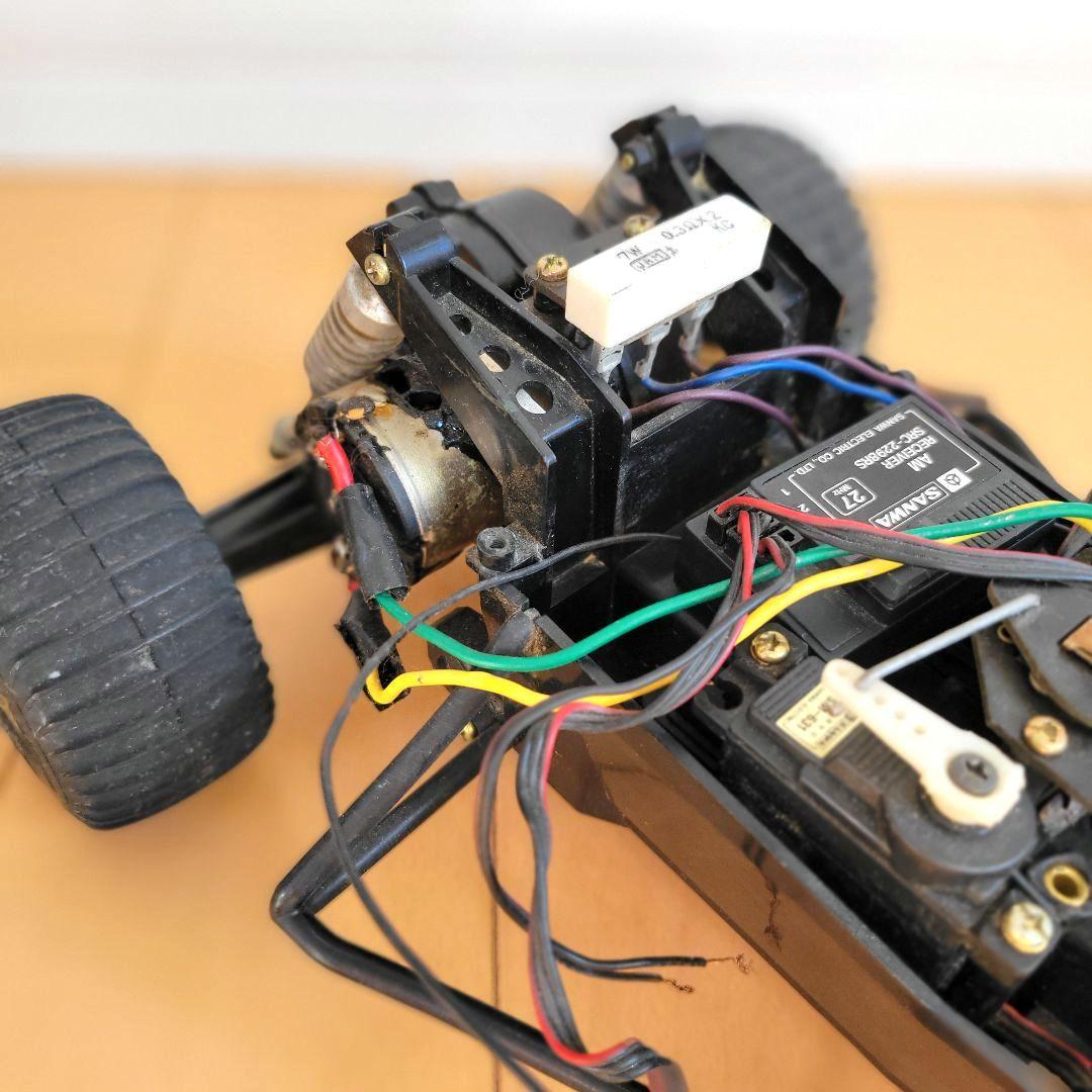 当時物　タミヤ　グラスホッパー　メカ付き