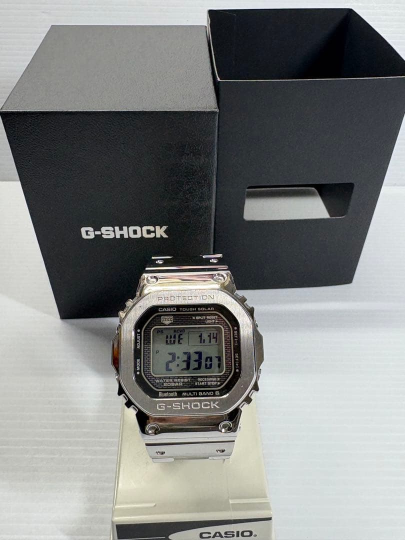 人気のフルメタ・日本製造・箱付❗️CASIO・G-SHOCK・GMW−B5000D
