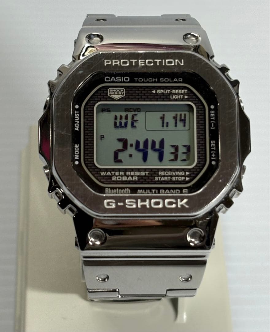 人気のフルメタ・日本製造・箱付❗️CASIO・G-SHOCK・GMW−B5000D