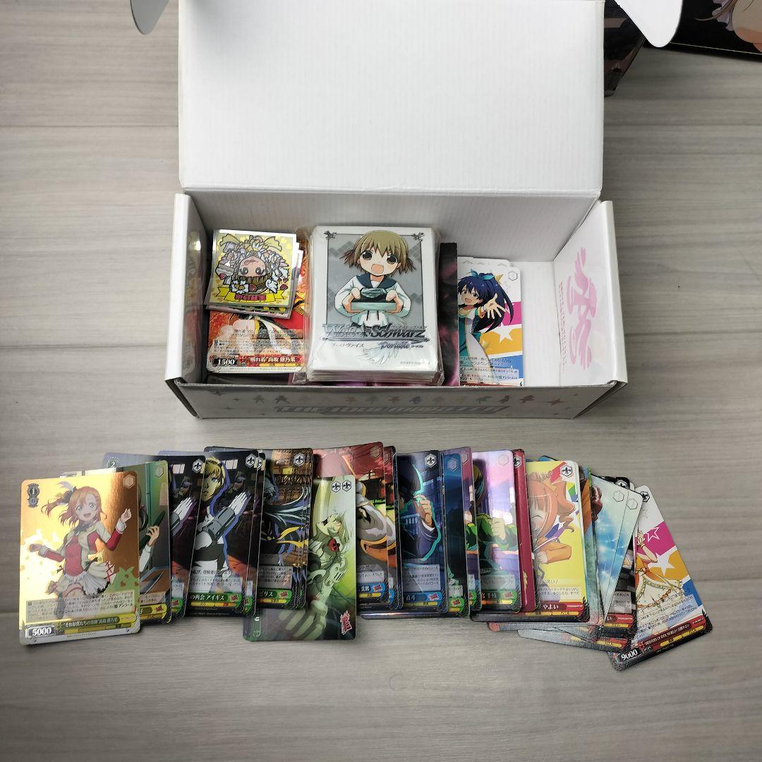 引退品 トレーディングカードセット 艦これ まどマギ 神羅万象チョコ ヴァイス等