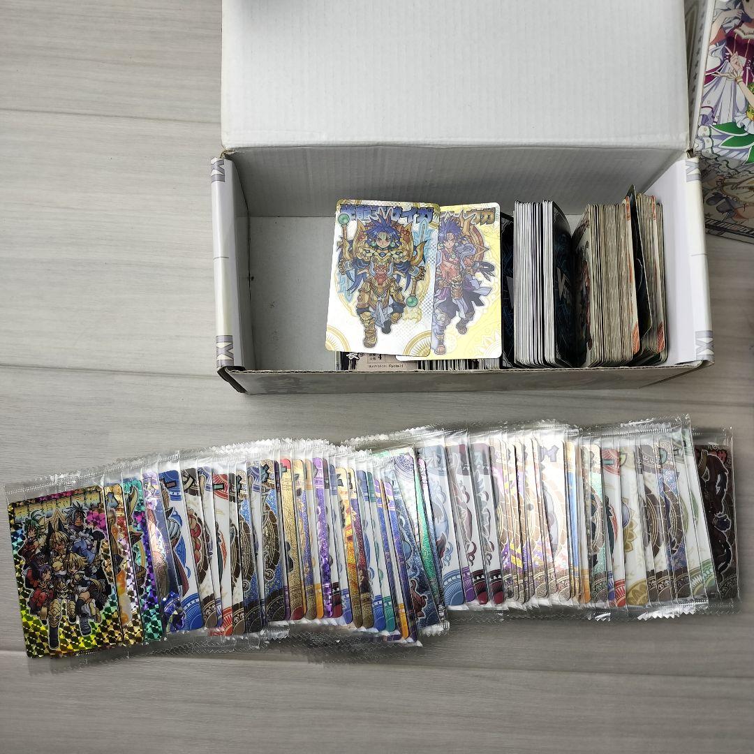 引退品 トレーディングカードセット 艦これ まどマギ 神羅万象チョコ ヴァイス等